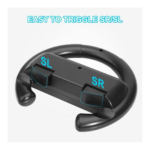 vue globale volant nintendo switch joy con