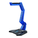 support casque acrylique universel gaming setup