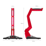 onikuma st-3 stand casque protection casque gaming
