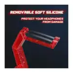 support casque gaming acrylique
