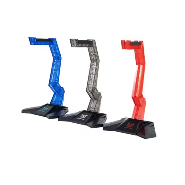 onikuma st-3 support casque gaming acrylique transparent