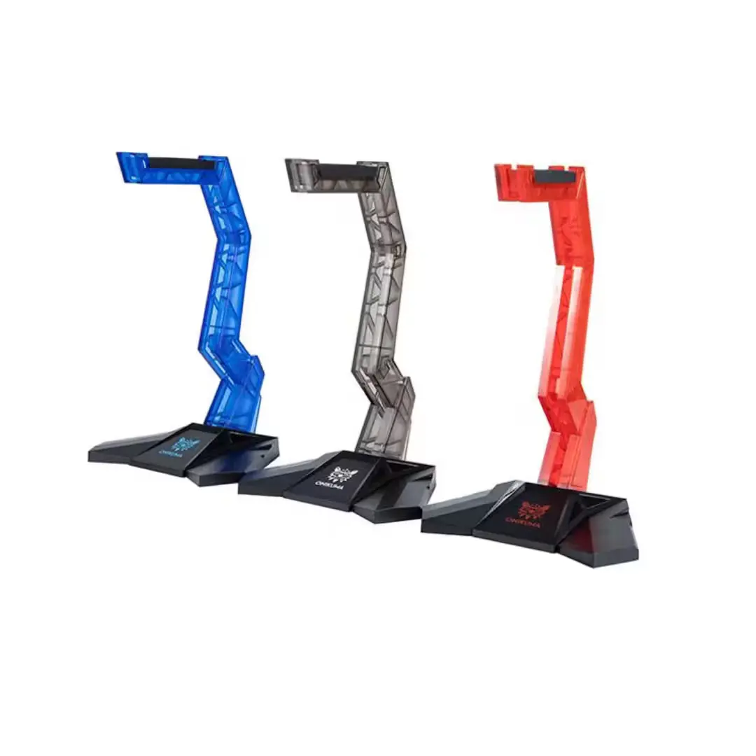 onikuma st-3 support casque gaming acrylique transparent