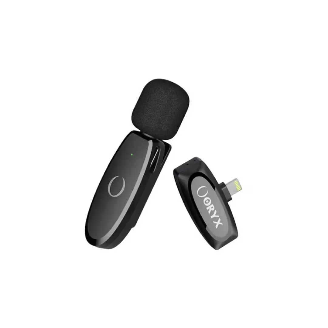 oryx w mic microphone sans fil audio clair vlog