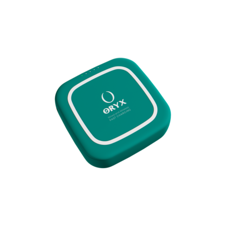 oryx power bank 10000 mah charge sans fil rapide usb c