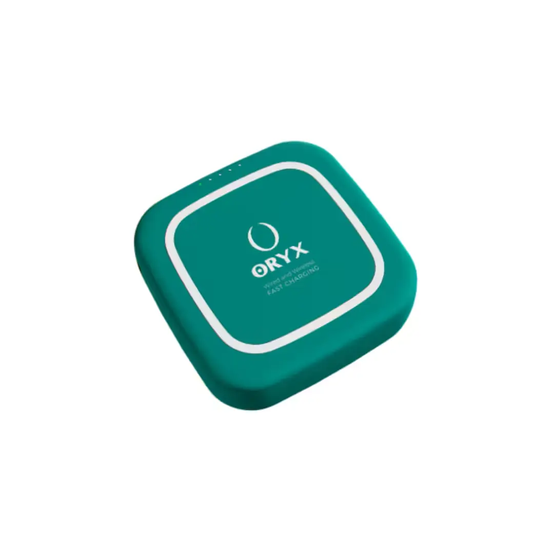 oryx power bank 10000 mah charge sans fil rapide usb c