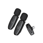 oryx w mic duo microphone sans fil double audio vlog