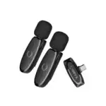 oryx w mic duo microphone sans fil double audio vlog