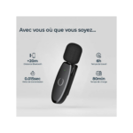 micro sans fil oryx streaming smartphone camera