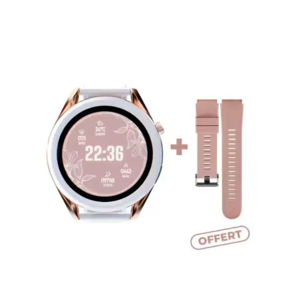 montre connectee oryx diva design elegant feminin