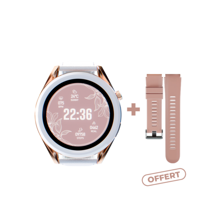 montre connectee oryx diva design elegant feminin