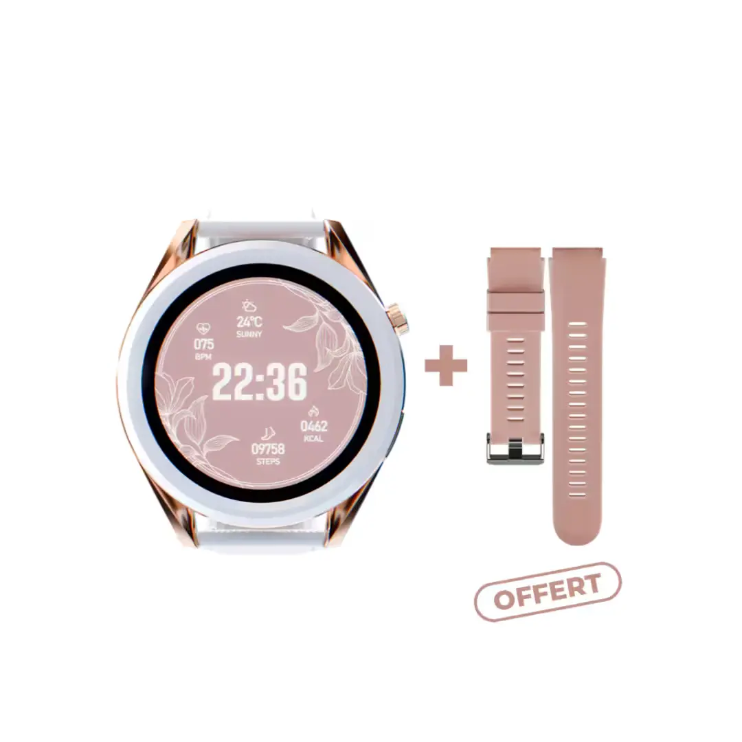 montre connectee oryx diva design elegant feminin