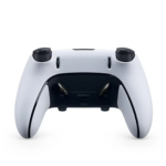 Manette sans fil DualSense Edge pour PS5 en noir et blanc