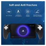 Lecteur distant PS5 PlayStation Portal Remote Player design noir vue face