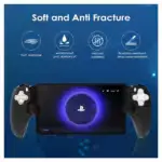 Lecteur distant PS5 PlayStation Portal Remote Player design noir vue face