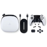 DualSense Edge controller PS5 wireless premium avec étui et modules de sticks