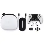 DualSense Edge controller PS5 wireless premium avec étui et modules de sticks