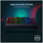 Clavier gaming filaire Razer BlackWidow V3 haute performance