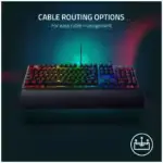 Clavier gaming filaire Razer BlackWidow V3 haute performance