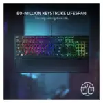 Clavier mécanique RGB Razer BlackWidow V3 Mechanical Gaming Keyboard pour PC gamer