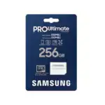 carte sd samsung 256gb vitesse rapide uhs i