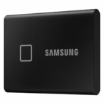 ssd samsung t7 touch 2to empreinte digitale securise