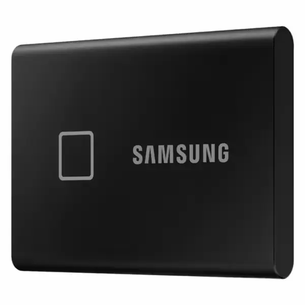ssd samsung t7 touch 2to empreinte digitale securise