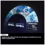 samsung pro ultimate sdxc 256gb video 4k