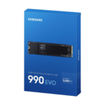 vue globale samsung ssd 990 evo nvme
