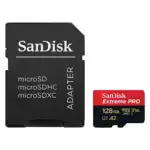 carte micro sd sandisk extreme pro gopro dji insta360