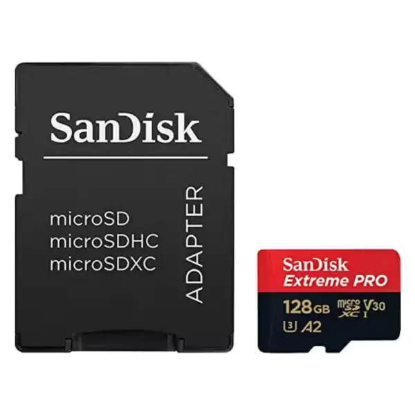 carte micro sd sandisk extreme pro gopro dji insta360