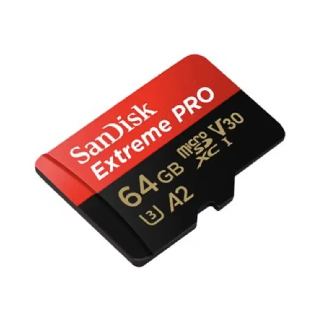 sandisk extreme pro micro sdxc 200mb s carte memoire 4k