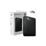 wd hdd 1to stockage sauvegarde usb 3.0