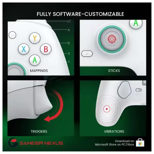 gamesir g7 se controleur gaming precision usb