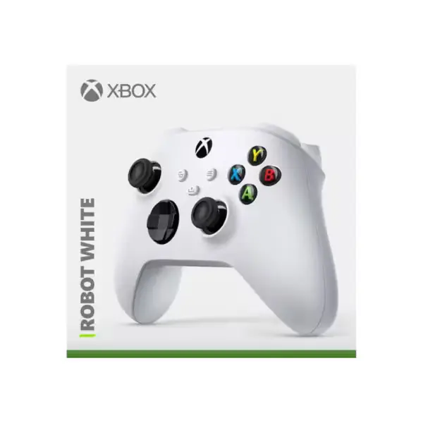 manette xbox series x s robot white black rabat maroc gaming