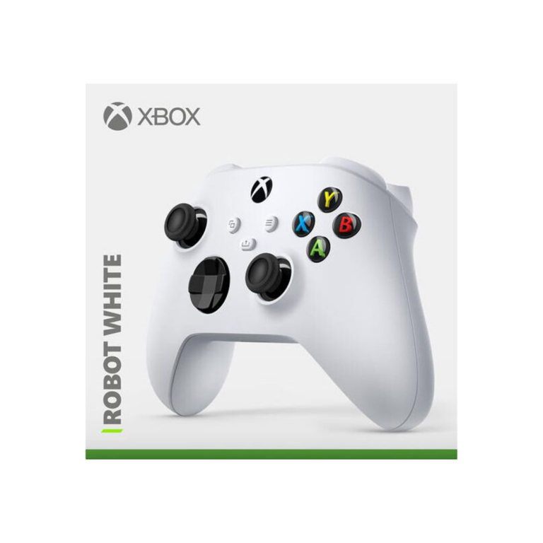 manette xbox series x s robot white black rabat maroc gaming