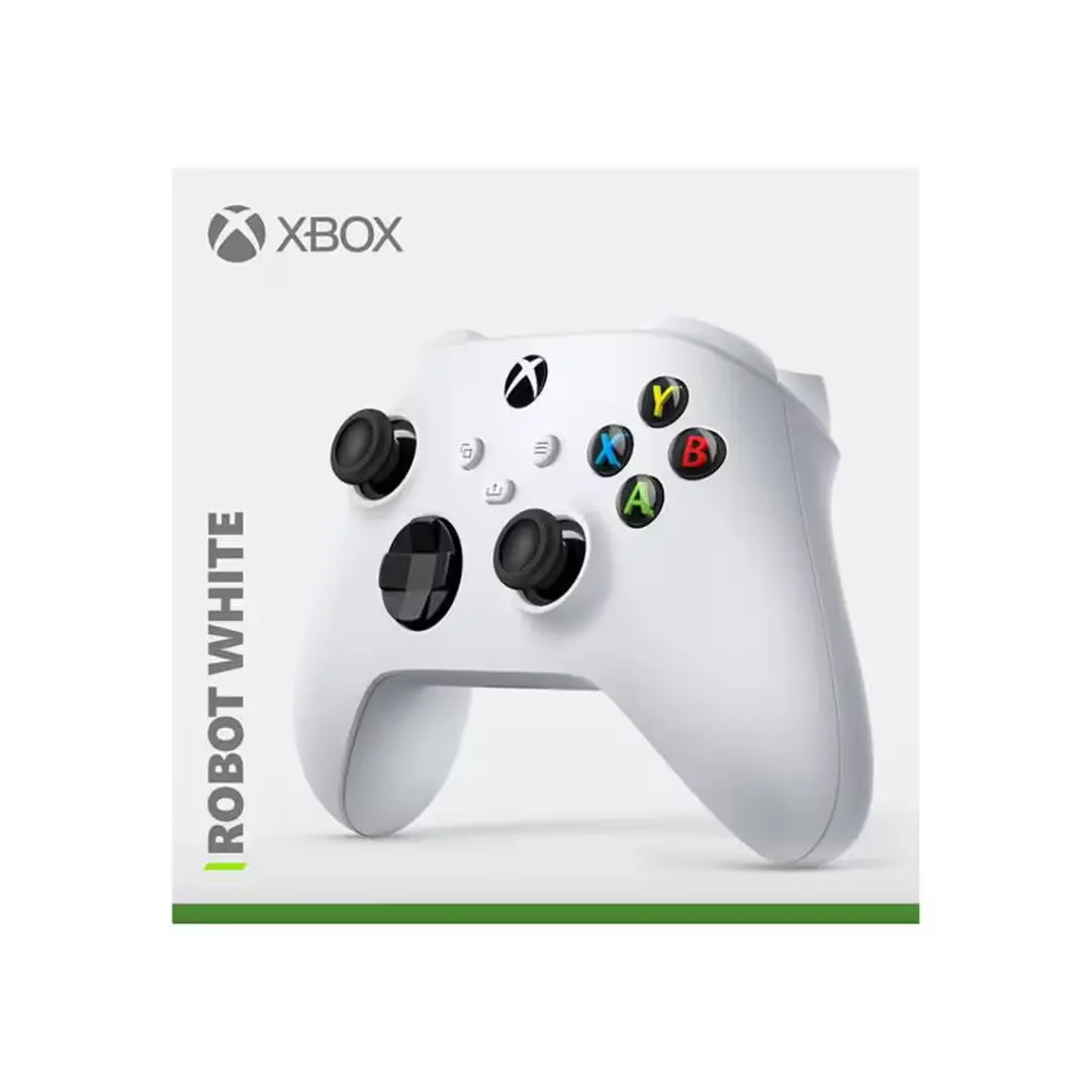 manette xbox series x s robot white black rabat maroc gaming