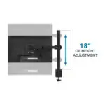 Support Z011 installation bureau fixation écran pc