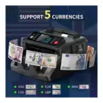 fastech ft7500 machine comptage billets haute precision