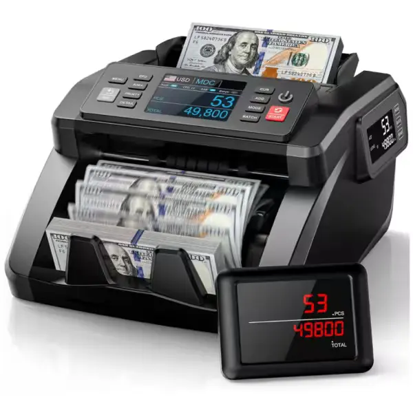 fastech ft-7500 compteuse billets valeur mixte detection faux billets