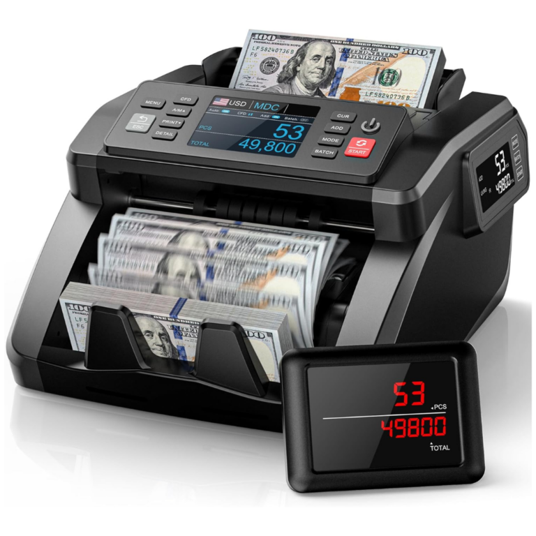 fastech ft-7500 compteuse billets valeur mixte detection faux billets