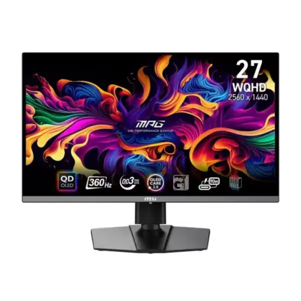 msi mpg 271qrx qd oled 27 360hz 2k écran gaming