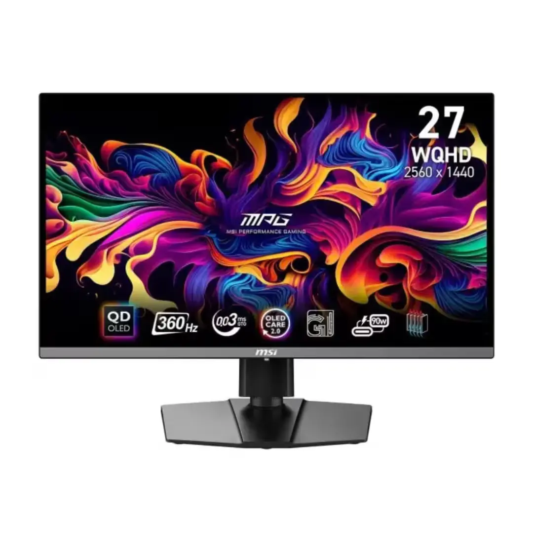 msi mpg 271qrx qd oled 27 360hz 2k écran gaming