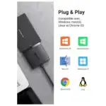 adaptateur disque dur sata usb 3.0 ugreen 5gbps