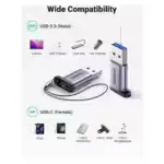 adaptateur ugreen usb type c compact