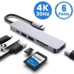 station accueil usb c avec usb 3.0 sd tf hdmi
