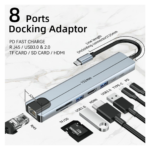 station accueil usb c avec usb 3.0 usb 2.0 sd tf