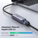 adaptateur réseau ugreen usb 3.0 ethernet gigabit