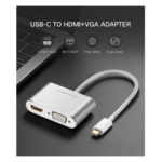 adaptateur vidéo ugreen usb c hdmi vga 4k