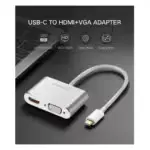 adaptateur vidéo ugreen usb c hdmi vga 4k