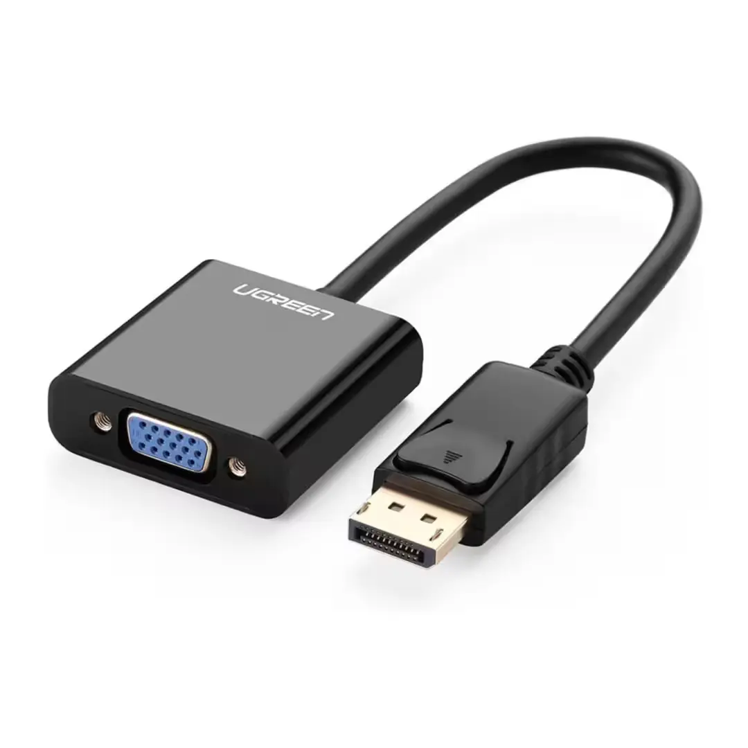 ugreen displayport vers vga femelle 20415